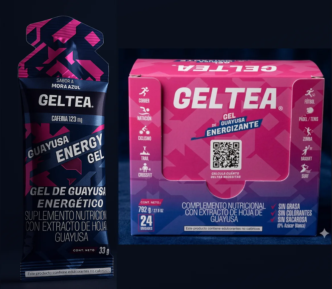 Energy Gel de Guayusa